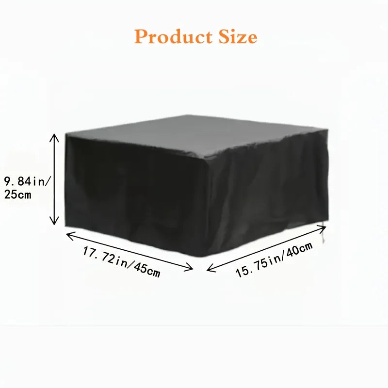 Printer Computer Equipment Dust Cover, Single Piece Sturdy & Durable, Provides Reliable Protection for Office Equipment