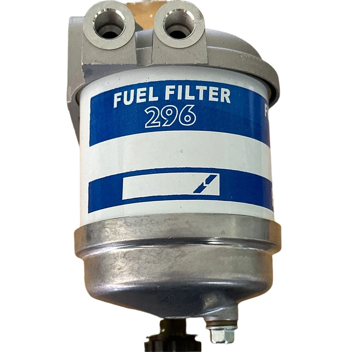 Diesel Filter Oil Water Separator Single Cup Assembly 7111-296 HDF296 Universal Fuel Filter 296 Filter Elements
