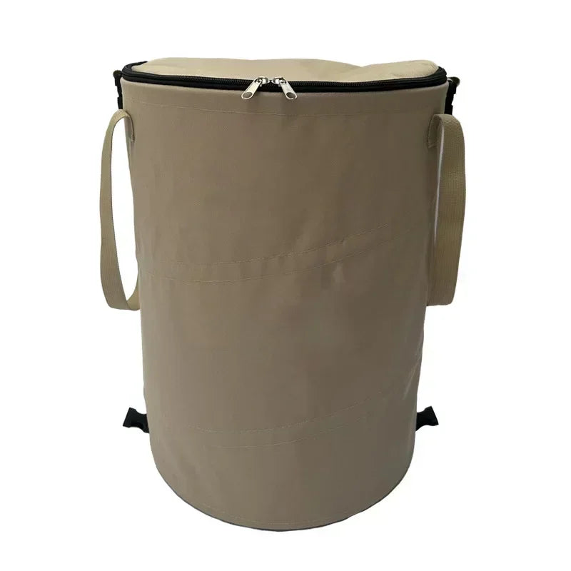 Outdoor Camping Trash Can, Foldable Multifunctional Storage Box, Household Large Capacity Dirty Clothes Basket, Storage Bag