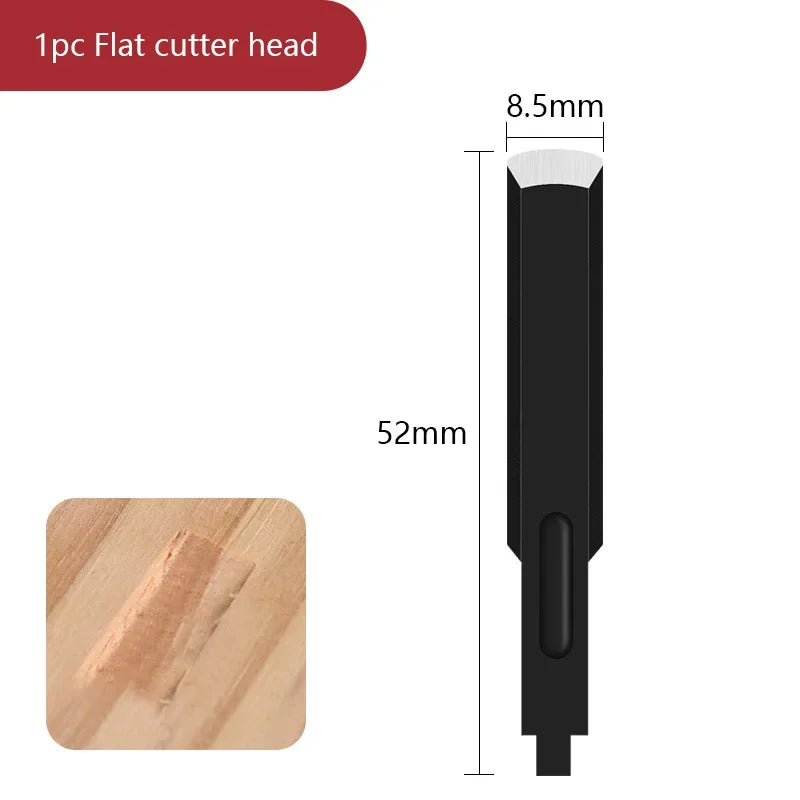 Woodworking Engraving Machine Electric Carving Knife Small Carved Diy Electrical Tools For Root Carving Carpentry Carving Head
