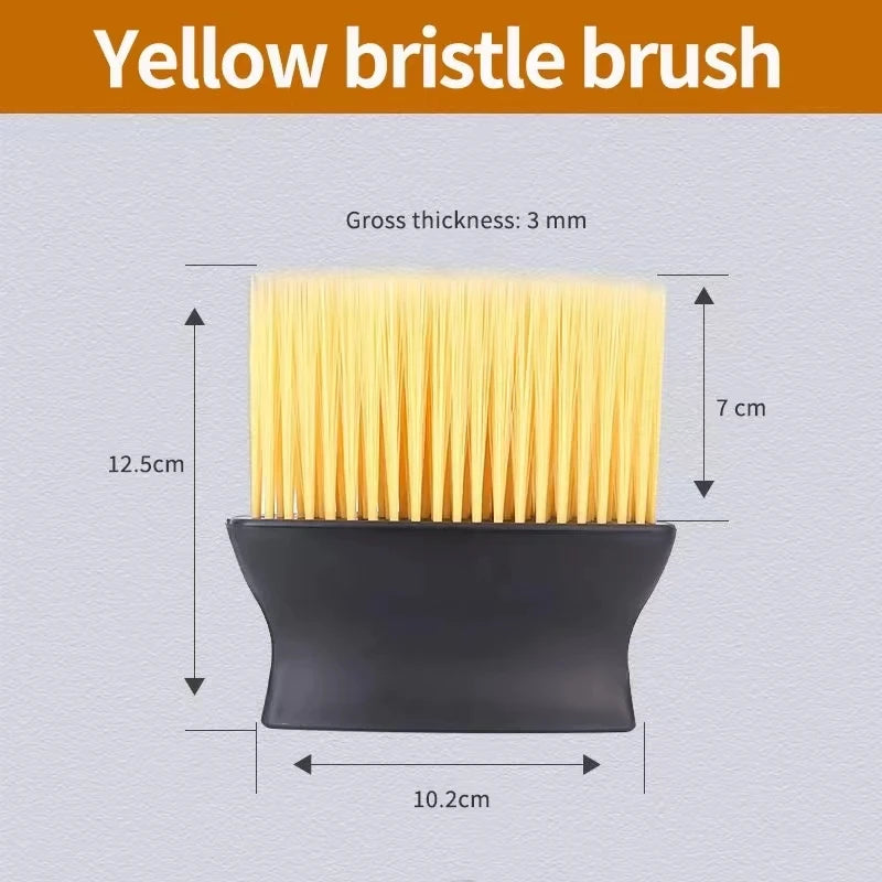 1pc Car Interior Sweeping Dust Soft Brush Car Wash Tool Artifact Car Interior Gap Dust Brush Air Outlet Cleaning Brush