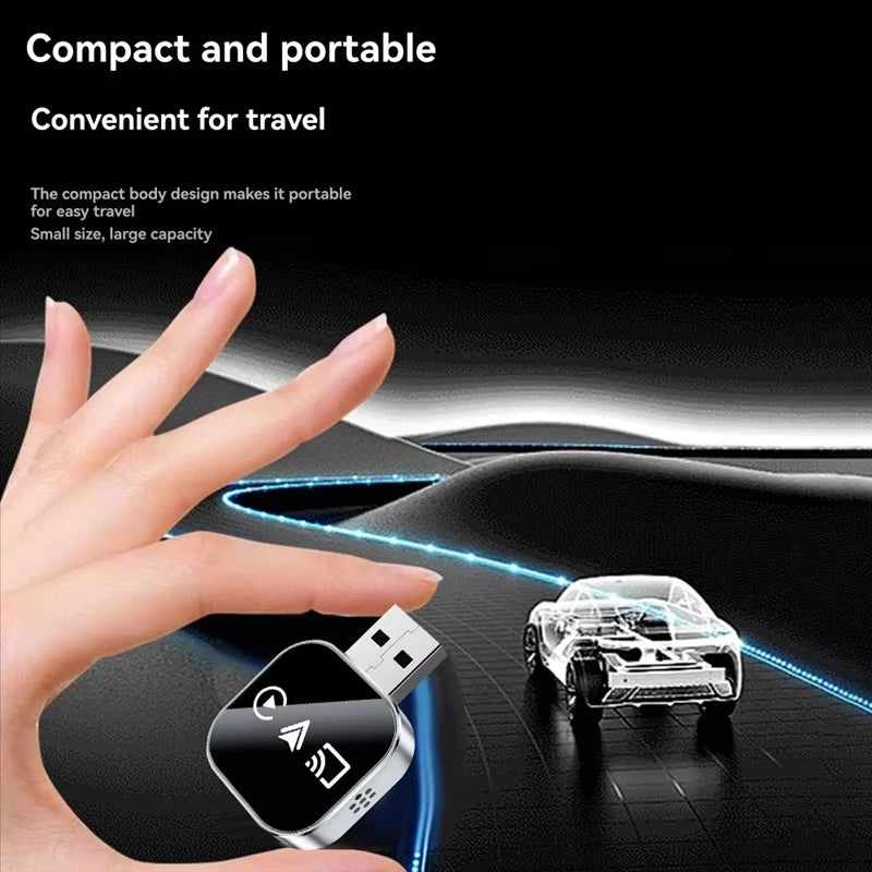 Upgrade 3 in 1 Wireless Carplay Mirror Link Adapter Instant Wired to Wireless Conversion Plug & Play for Wired Carplay 2026