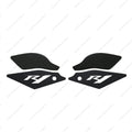 Motorcycle Non-slip Side Fuel Tank Stickers Waterproof Pad Rubber Sticker Tank Pad For Yamaha YZF R1 R1M YZFR1 2020 - 2024