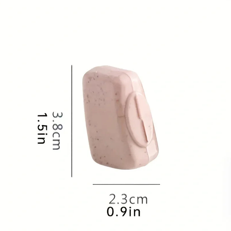4pcs toothbrush head cover, travel portable toothbrush box, toothbrush protective cover, toothbrush box