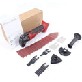 For Milwaukee 18V Battery Electric Oscillating Multi Function Tool 6 Gears Cordless Vibration Trimmer Cutting Saw Power Tools