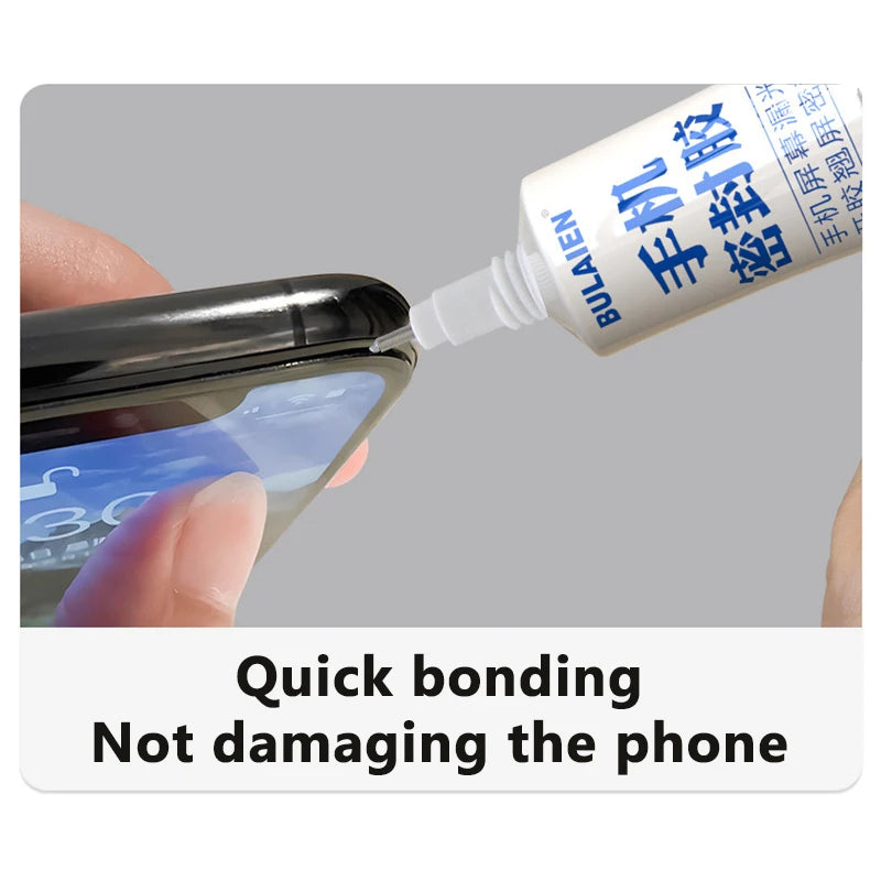 1/3/10PCS 60ML Transparent Screen Repair Adhesive Mobile Computer Tablet Strong Repair Glue Fine Needles Office Supplies