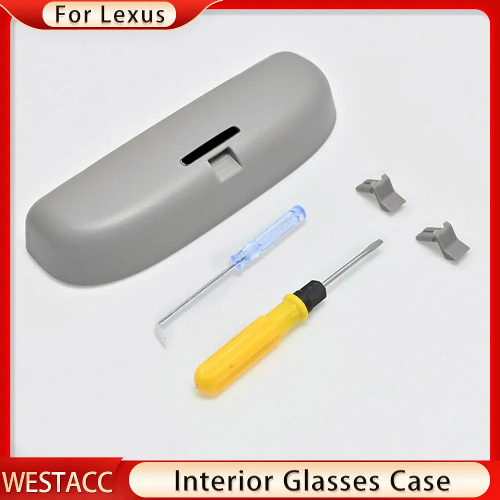 Car Glasses Box Case Sunglasses Holder for Lexus ES250 240 2018-2021 RX350 330 2016-2020 IS300 IS350 IS500 2019-2021 Accessories