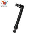 Socket Wrench 6.35mm L-shape Mini Double Head Suitable for Routine Screwdriver Bits Utility Tool