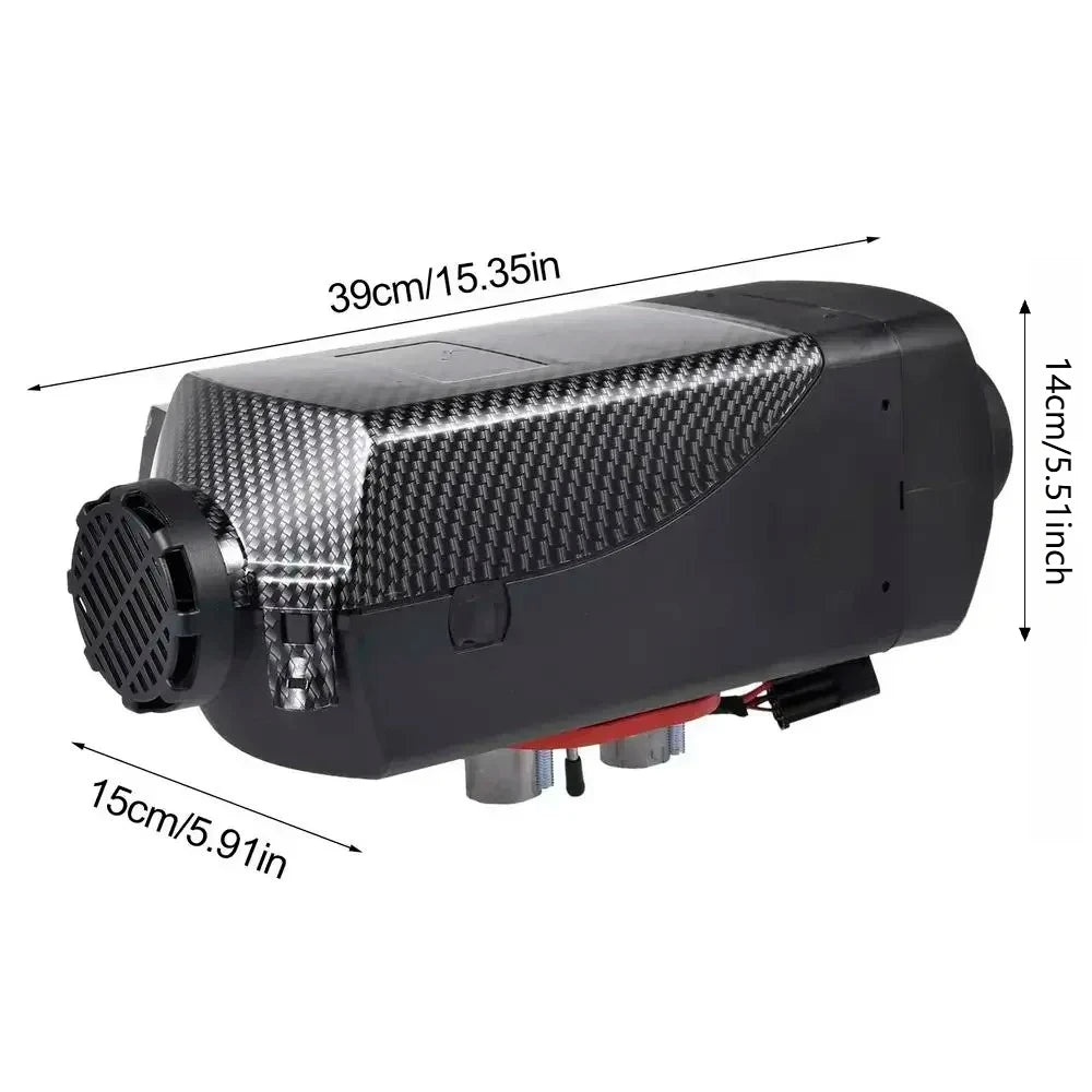 Car Air Heater 5KW 12V/24V Ignition Copper Heater Integrated Auxiliary Diesel Heater Auto Parking Fuel Heater for Websato