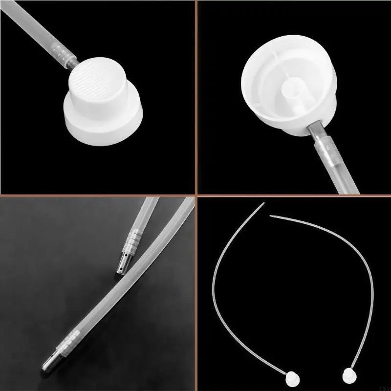 T5UB Flexible Car Aircon Cleaner Attachment Auto AC Cleaning Extension Hose Detachable Air Conditioner Maintenance Hose