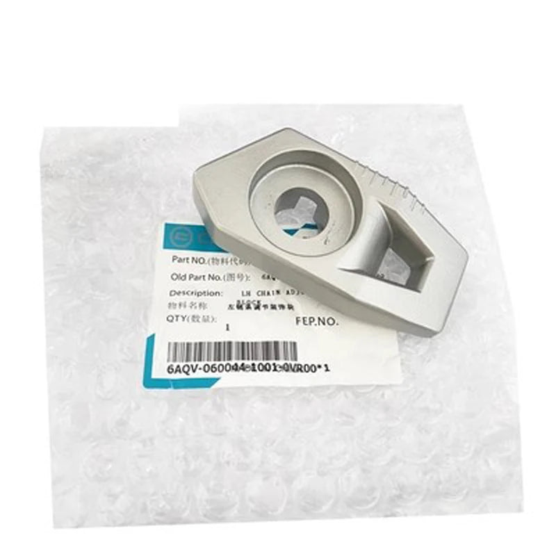 FOR CFMOTO Motorcycle Accessories 450SR Left and Right Chain Baffle Adjuster CF400-6 Chain Adjustment Block