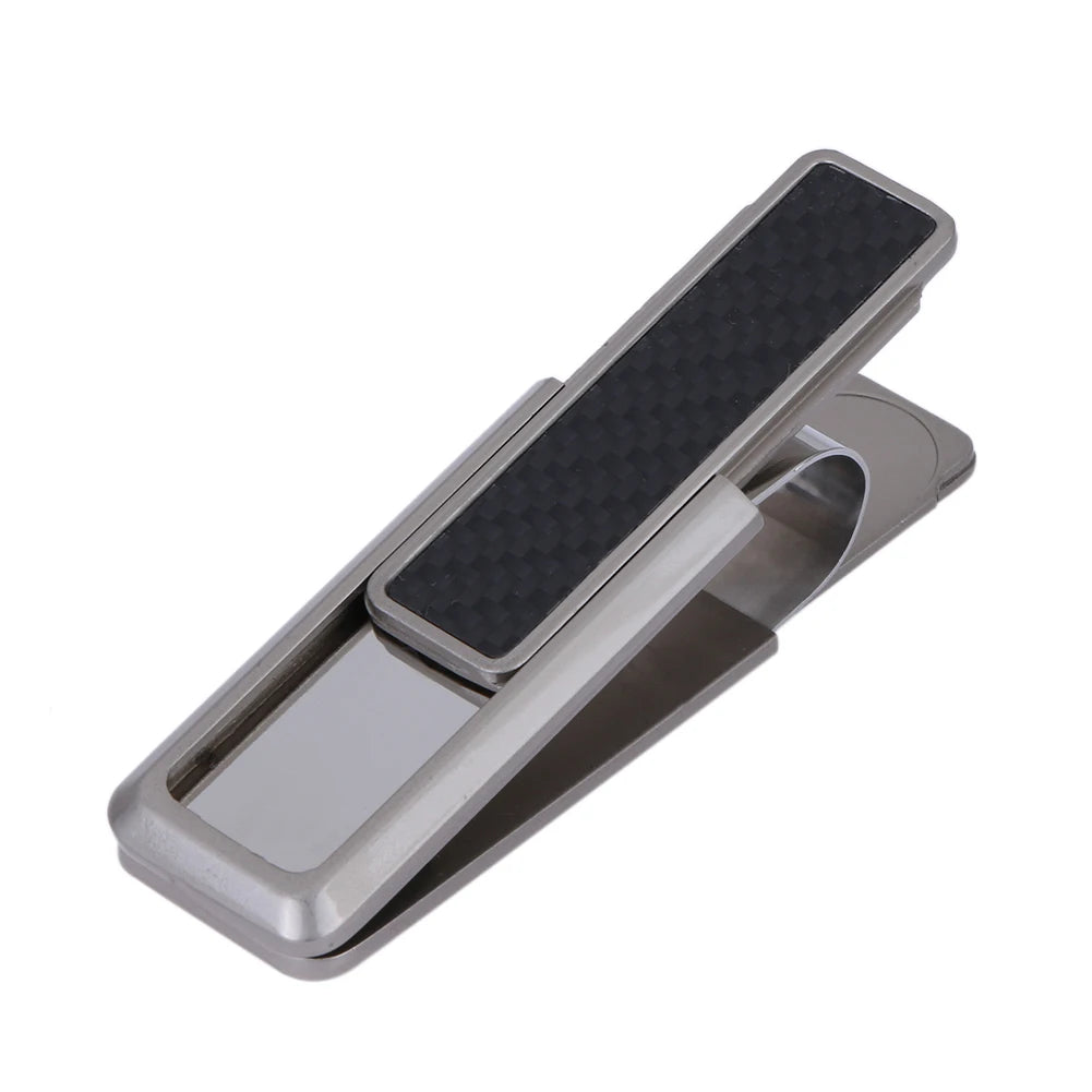 Metal Money Clip Minimalist Wallet Clip Lightweight Small Money Clip Multi-Function Front Pocket Wallet Clip for Men Gift