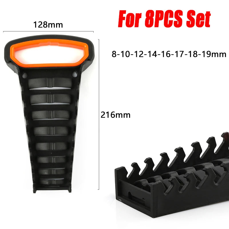 1pc Tool Rack, Wrench Storage Tray, Socket, Tool Rack, Classification Organizer, Wrench Holder, Torque Wrench Storage Rack