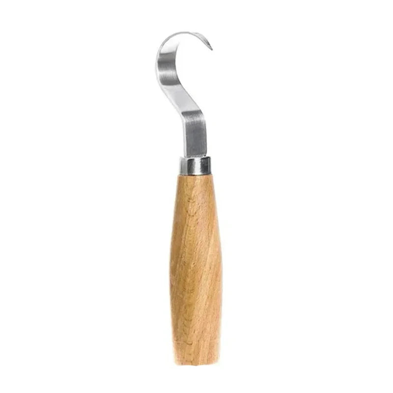 Wood Carving Tools Woodcarving Knife Chisel Woodworking Hand Tool DIY Spoon Carving Knife Woodcarving Tools Carving Knife