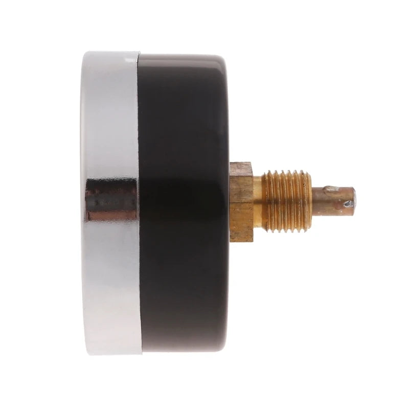 K1KA Thermal Pressure Gauge 0-16Bar 0-120℃ Stainless Thermo-manometer Boiler Temperature Pressure Gauge for Floor Heating