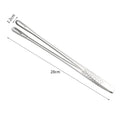 Economic Kitchen Tongs Stainless Steel Barbecue Tongs Clip BBQ Grill Meat Tongs Cooking Tweezers for Food Utensils Kitchen Tools