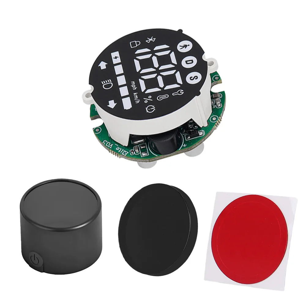 Digital Display Instrument Screen For Xiaomi Elite Electric Scooter Switch Panel Dashboard Cover Accessories