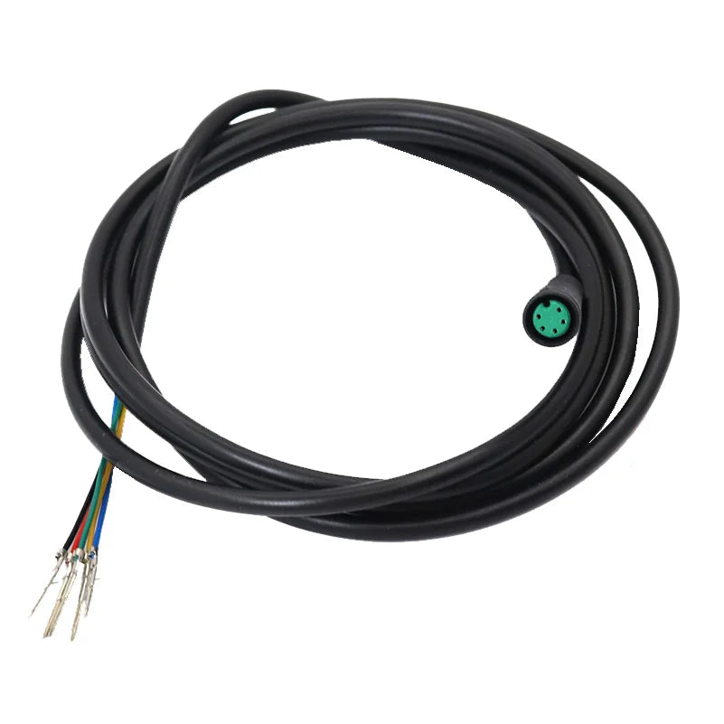 5/6 Pin Instrument Line Connection Controller and LCD Panel Power Cord for KUGOO M4 Electric Scooter Instrument Line Parts
