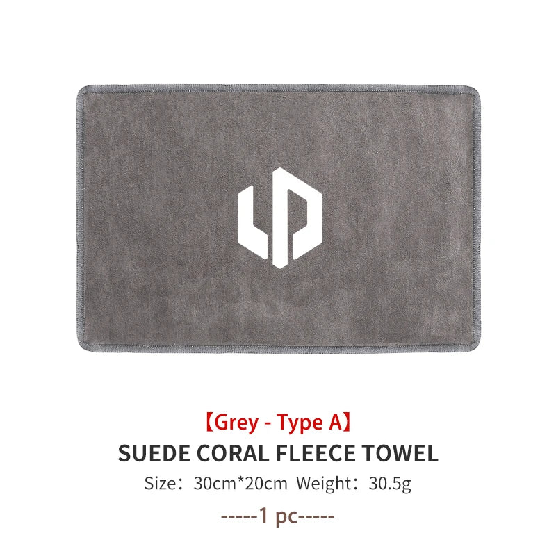 For Leapmotor Car Wash Towel Absorbent Cleaning Cloth Cleanings Towel Auto Accessories T03 S01 C11 C01 C10 C16 2024 2025