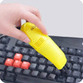 Mini USB Vacuum Cleaner for Keyboard Laptop Dust Removal Portable Handheld Cleaner