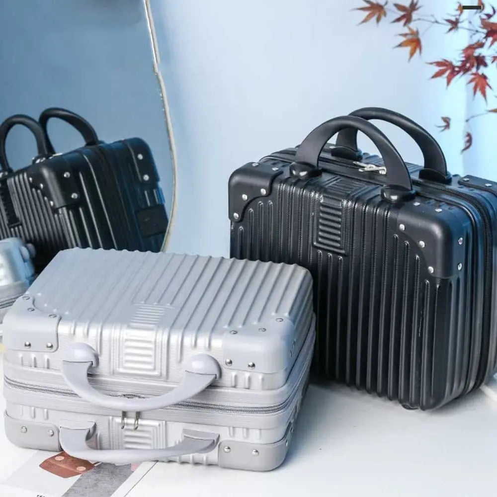 Hot Sales 14 inch Travel Suitcase Mini Travel Makeup Case Organizer Hand Boarding Case For Women
