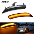 For Chrysler 200 2015 2016 2017 Car Front Bumper Side Marker Indicator LED Lights Turn Signal Lights Parking/Driving Lights 12V