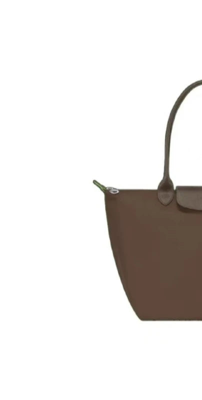 2026 Lightweight Foldable Nylon Shoulder Bag Ladies Water Resistant Shopping Tote Bag Large Handbag for Travel Daily Office