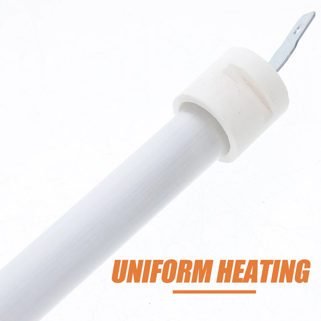 2pcs Heating Tube Replacement For Electric Patio Heater Uniform Rapid Heat Resistant Quartz Bulb Led Lamp Part Patio Heater Bulb