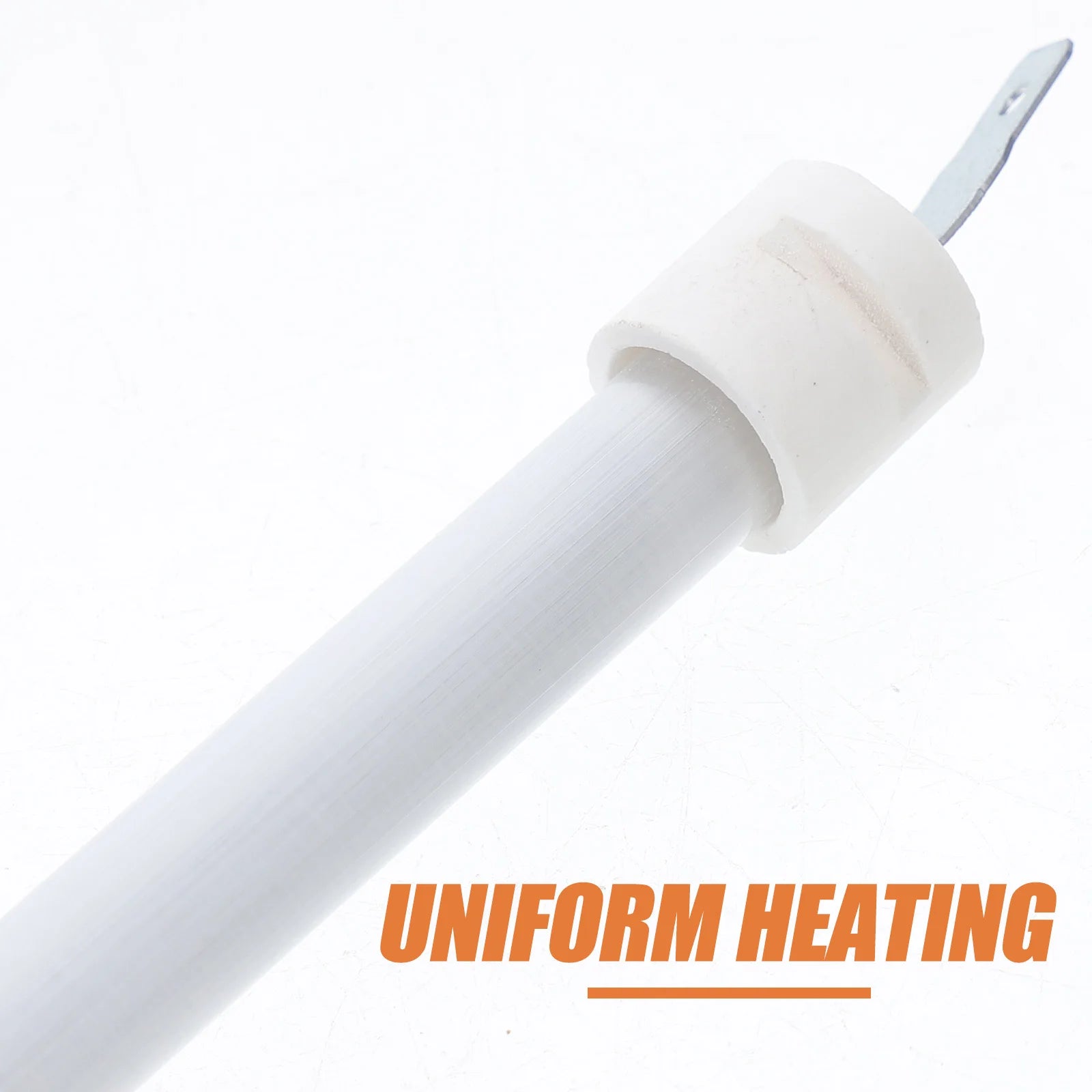 2pcs Heating Tube Replacement For Electric Patio Heater Uniform Rapid Heat Resistant Quartz Bulb Led Lamp Part Patio Heater Bulb