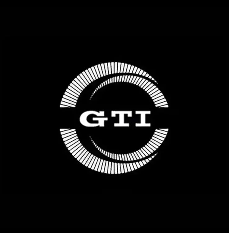 For VW Passat B6 B7 B8 B9 Touareg Golf 5 6 7 Jetta MK6 MK7 GTI R LED Car Door Projector Welcome Ghost Shadow Light Accessories