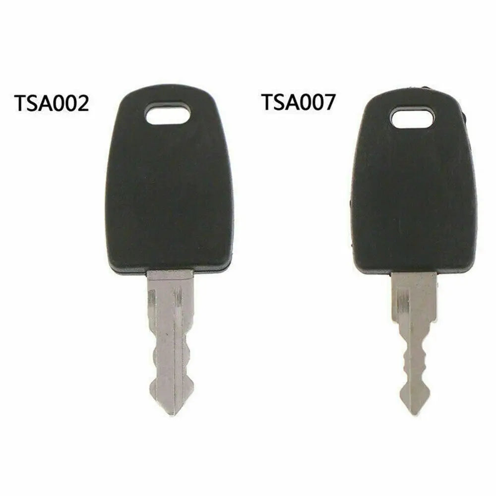 Portable Luggage Customs Key Bag Hardware Accessories Combination Lock TSA Lock Key