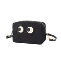 2026 new fashion niche square makeup bag waterproof cross-body messenger bag glasses case