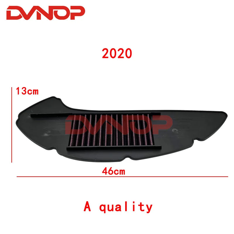 Motorcycle High Flow Air Cleaner Filter Element For Yamaha NMAX125 NMAX155 N MAX N-MAX 125 NMAX 155 2017 2019  2020