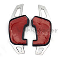 Car Steering Wheel Paddle Shift Extend Shifter Sticker For VW Golf 7 GTI MK7 GTE GTD RLINE Volkswage POLO Scirocco Sagitar GLI