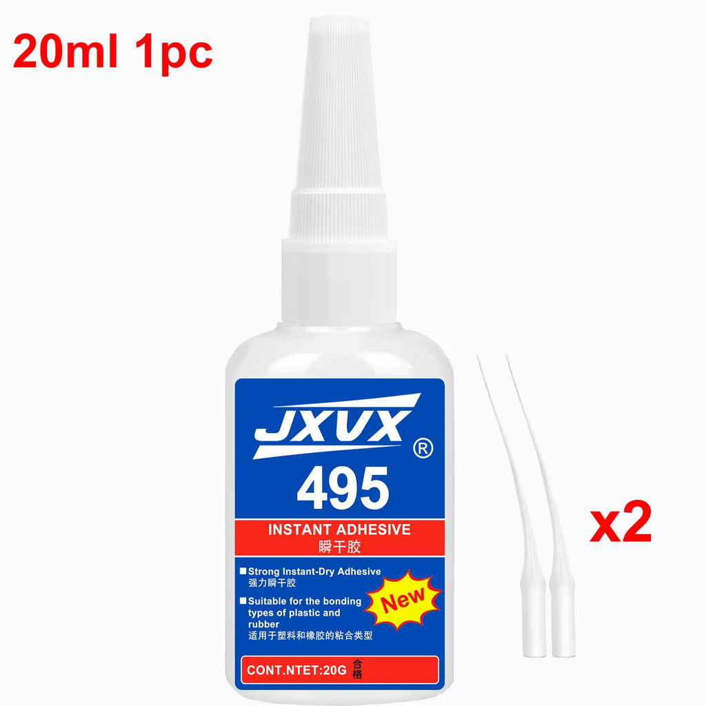 Strong plastic adhesive models are suitable for micro model 3D printing, automobiles ABS、PVC、 Acrylic, handmade product adhesive