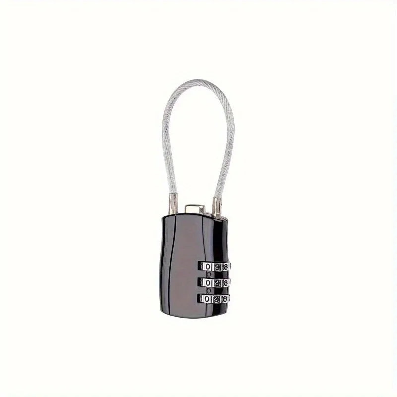 1Pc Luggage Travel Lock School Gym Storage Cabinet File Cabinet Tool Box Case Password Lock