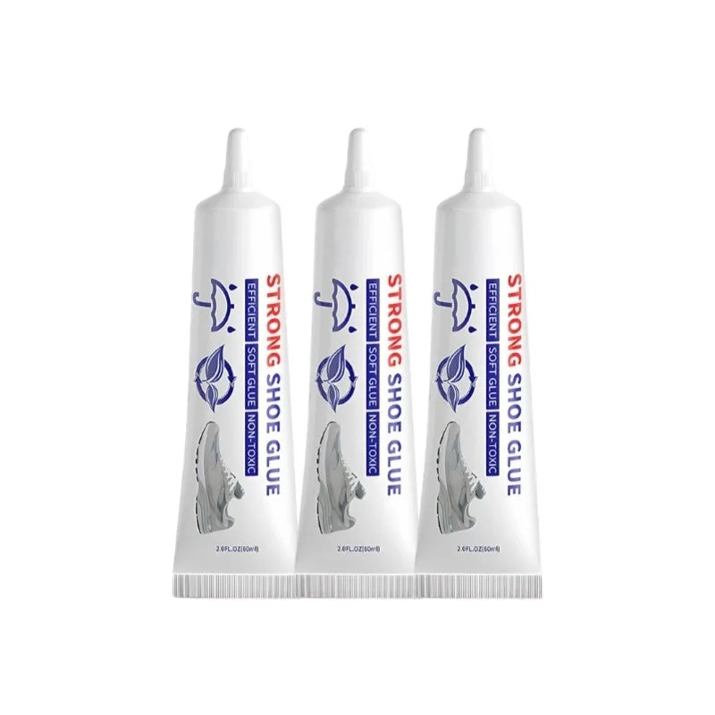 60ml Shoes Glue Strong Shoe-Repairing Adhesive Waterproof Shoe Repair Glue Shoemaker Professional Sole Fix Glue Clear Sealant