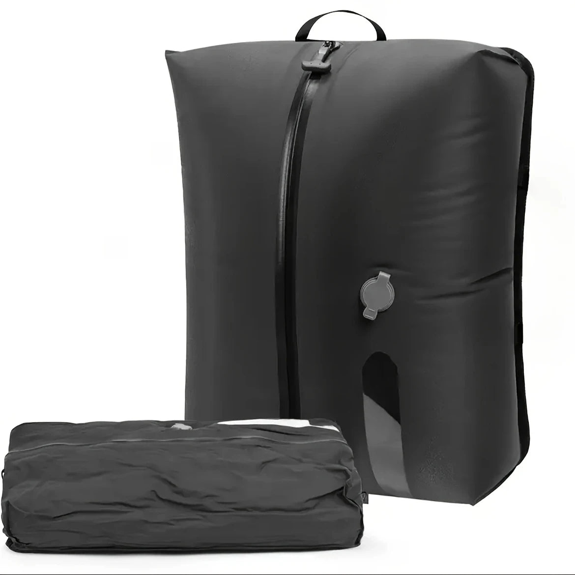Travel Vacuum Sealed Bag Storage Bags 1pc Professional Luggage Vacuum Compression Bag Reusable Vacuum Bag Save 60% Space