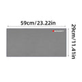 2Pcs Non-Falling Hair Suede Car Wash Towel for Audi A1 A3 A4 A5 A6 A7  Interior Cleaning Cloth Efficient Drying Auto Accessories