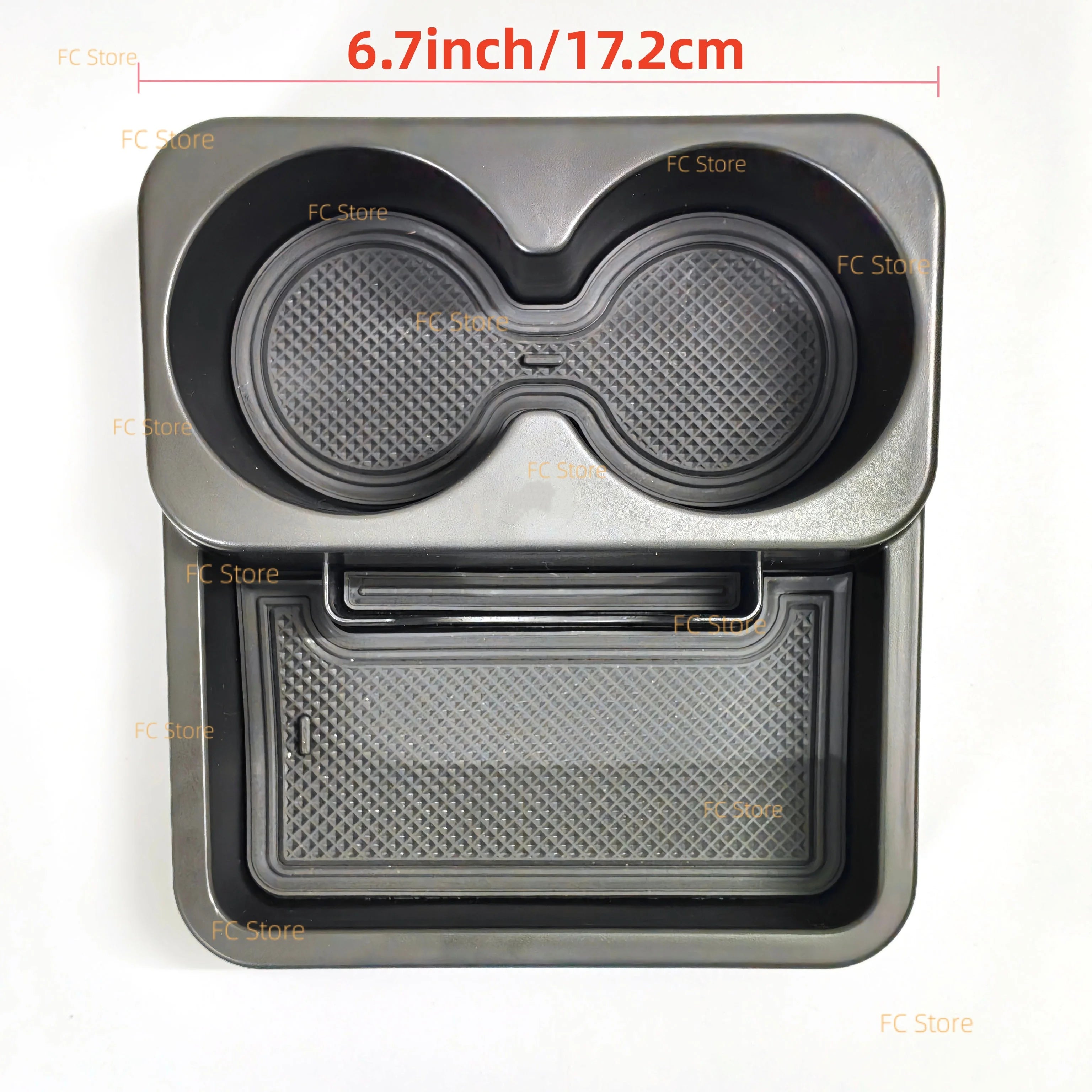 [Fast Arrival] For Jimny 1998-2018 MT Models Car Accessories Center Console armrest BOX Car Cup Holder Storage Box Parts Replace
