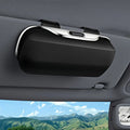 Car Glasses Box Portable Car Glasses Frame Car Driving Glasses Frame Glasses Box Sunshade Glasses Auto Interior Accessories