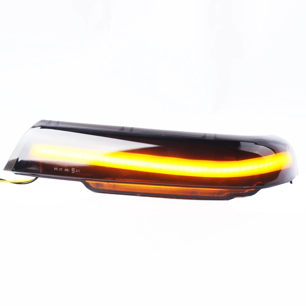 1 Pair Front Left Right Side Mirror Turn Signal Light For VW TOUAREG 2002 2003 2004 2005 2006 2007 7L6949102B 7L6949102C