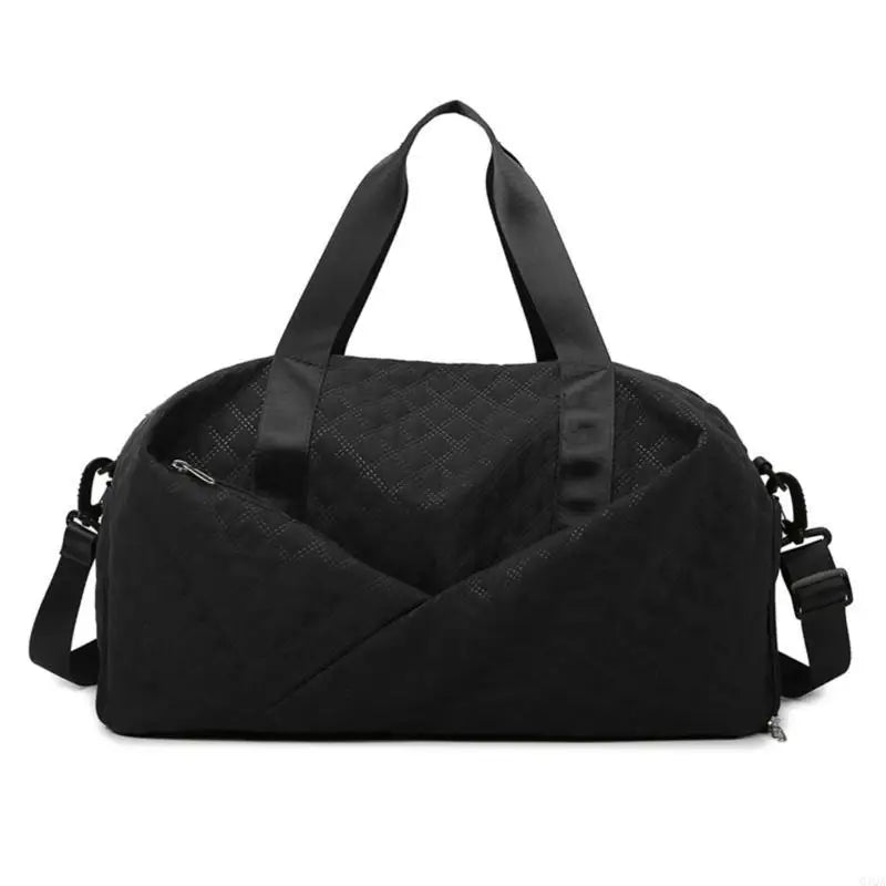 Q1QA Large Duffle Bag for Gym and Travel Sport Bag With Wet and Dry Compartments Suitable for Yoga and Short Trip