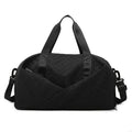 Q1QA Large Duffle Bag for Gym and Travel Sport Bag With Wet and Dry Compartments Suitable for Yoga and Short Trip