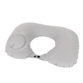 1pc Travel Pillows Airplanes Inflatable Super Light Portable Neck Pillow U-Shape Automatic Inflatable Cervical Vertebr Pillow