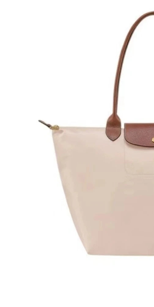 Excellent 2026 New Stylish Nylon Foldable Tote Bag Crossbody Shoulder Underarm Handbag Large Medium Small Sizes
