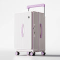 KLQDZMS Rolling Luggage Oversized Capacity Trolley Case ABS+PC Boarding Box 20"24"26"28"30"32 Inch Women's Travel Suitcase