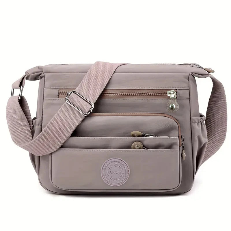 Neutral Crossbody Bags, Shoulder Bags, and Messenger Bags for Men and Women Are Suitable for Daily Commuting and Work Use