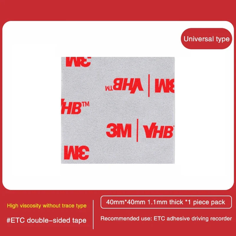 3M Double-Sided Adhesive High Adhesive Strength High Temperature Resistant Non-Trace Adhesive Etc Double-Sided Adhesive