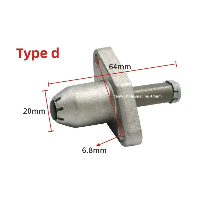 Motorcycle Cam Chain Tensioner Engine Adjuster for 70cc-250cc Horizontal Engine Aftermarket Replacement Part
